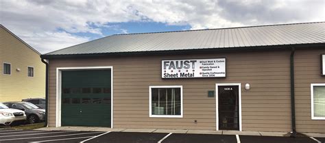 faust sheet metal delaware